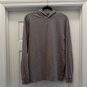 Nordstrom Men's Taupe Hoodie